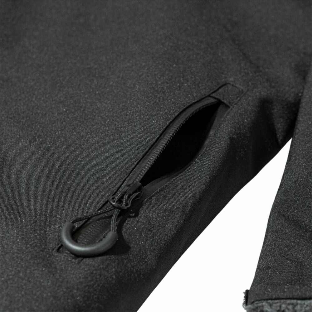 2026 Orca Thermo Parka Verandering Robe NAZ2 - Black